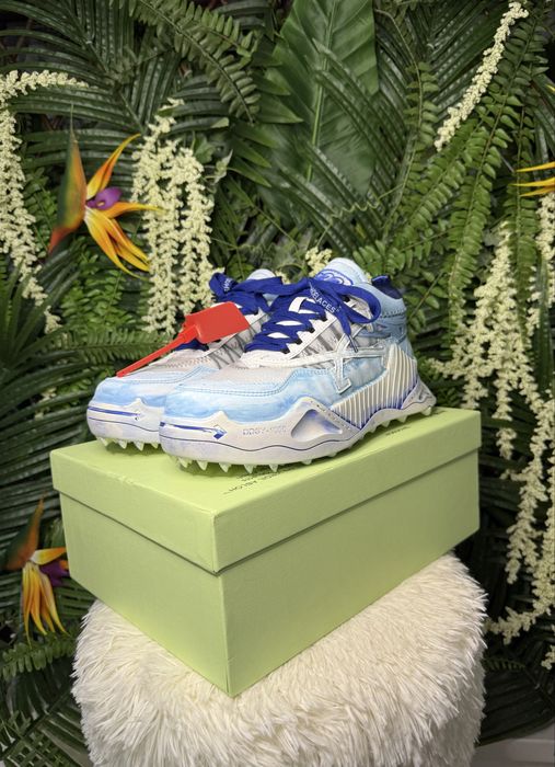 OFF-White Odsy 1000 Blue Overdye