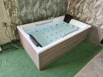 *Spa* Хидромасажна вана (Джакузи) с Подгрев до 45°  1,99х1.20
