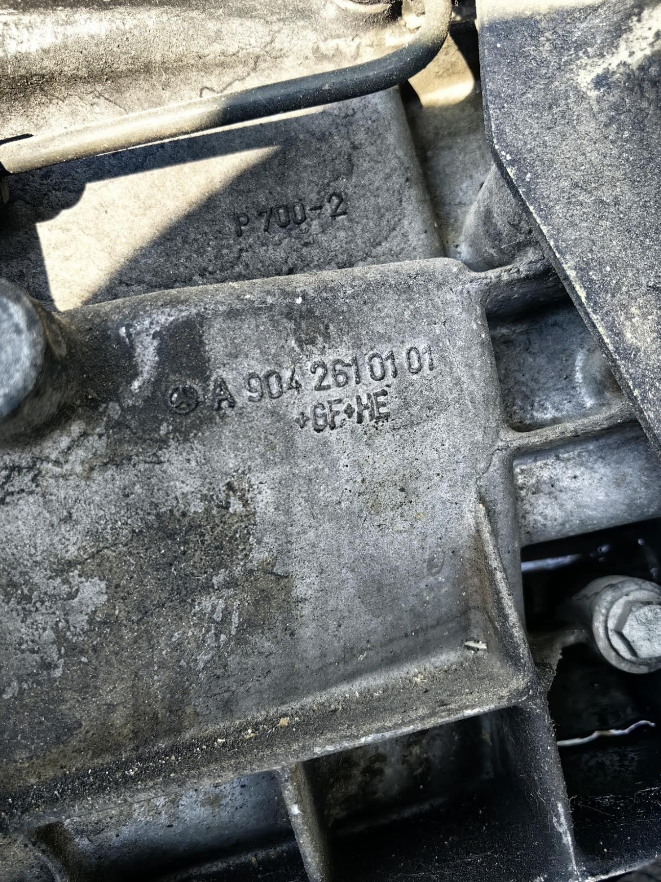 Ръчна скоростна кутия Mercedes Sprinter W409 2.2 CDI