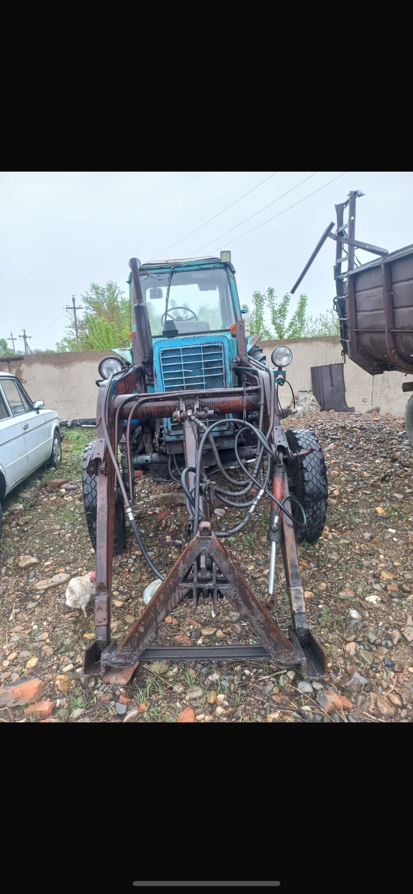 Продам Трактор МТЗ 80