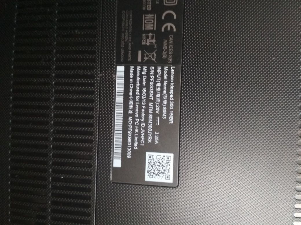 Ноутбук Lenovo ideapad 300 15ibr, GeForce 920m, RAM 4gb