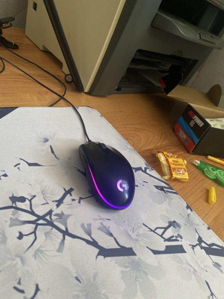 Logitech g102 новая