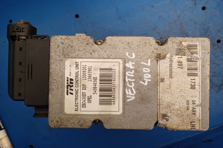 Pompa ABS 13509201 09191497 Opel Vectra C [2002 - 2005] Sedan 4-usi 1