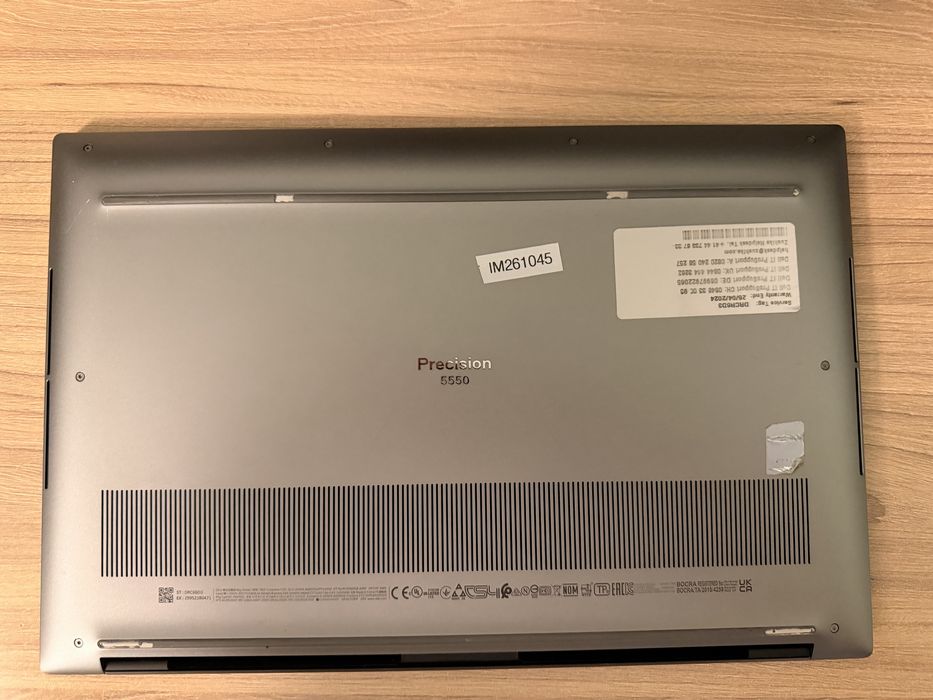 Dell Precision 5550 Workstation