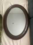 Oglinda antica foarte veche originea londra stare perfect L85cm l65cm