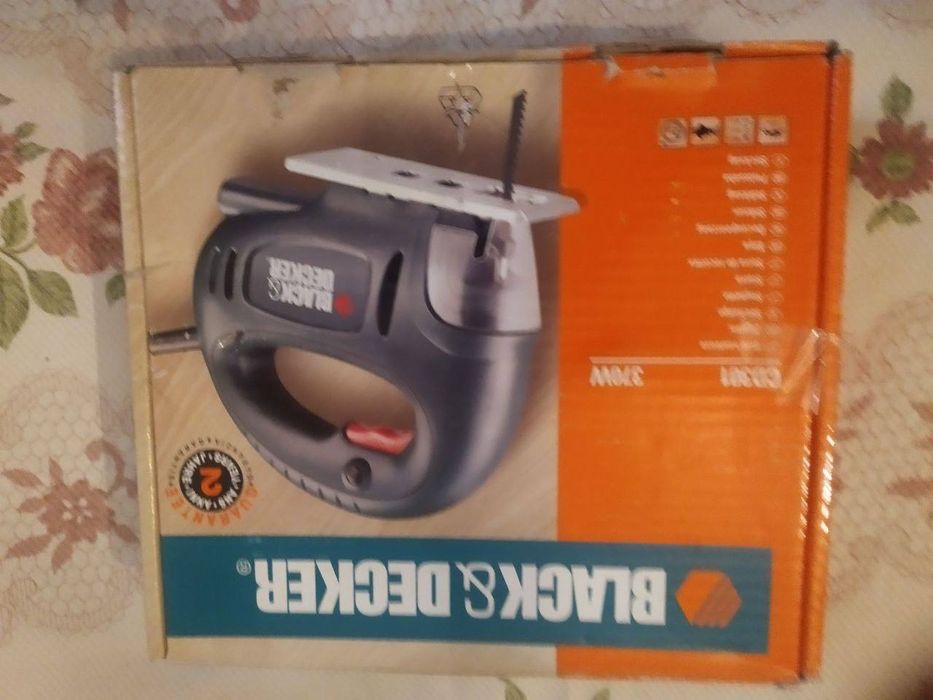 Инструменты Английский BLACK& DECKER