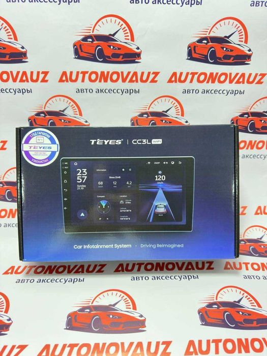 TEYES монитор CC3L WIFI 2/32 | Muddatli to'lov bor