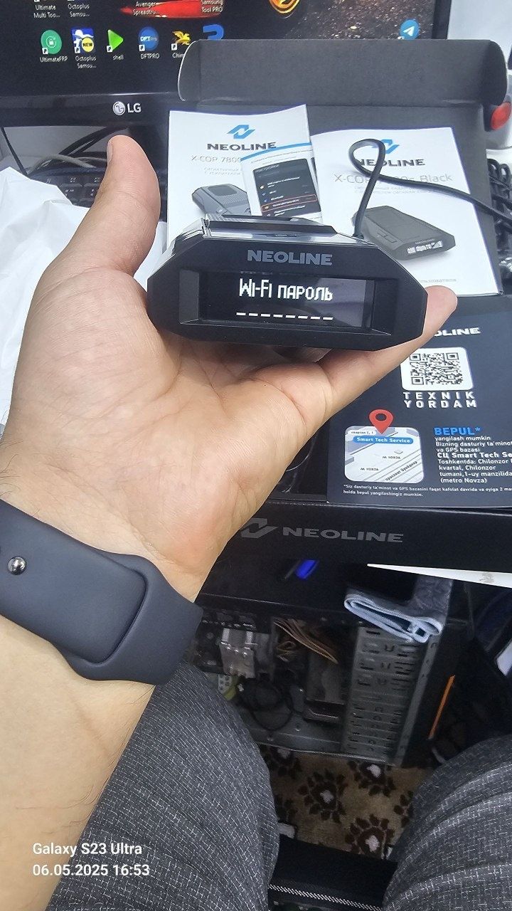 Neonline 7800S Black WiFi