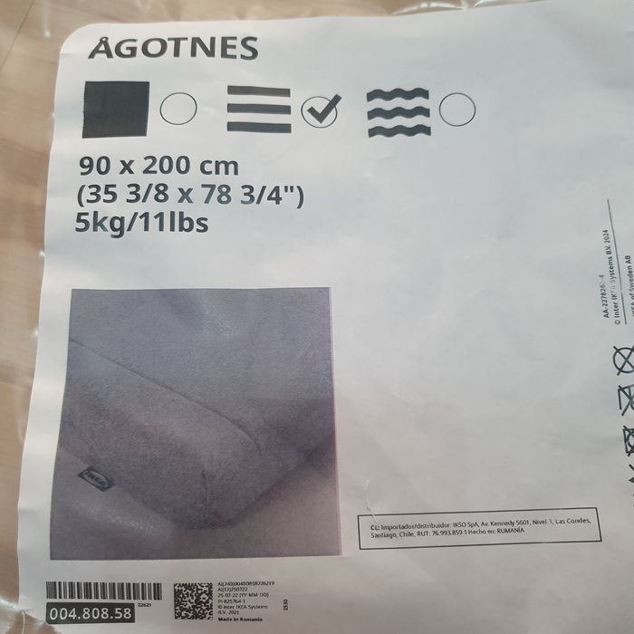 Husă saltea Agotnes Ikea