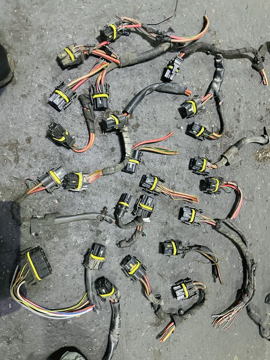 Фишка для электровентилятор мерседес w211 авторазбор бу запчасть