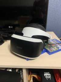 Продам PS VR, имеется обмен