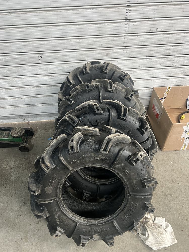 30X9 R14 Гуми за ATV Can Am Gorilla Silver Back АТ 30Х9-14 Гуми за АТВ