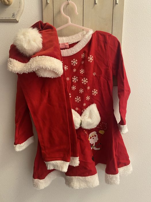 Set fetita Craciun marimea 98-104