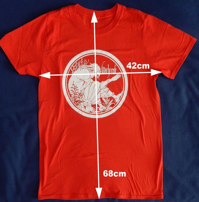 tricou oficial Witchcraft (occult heavy rock)