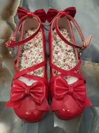 Червени лачени обувки N 36