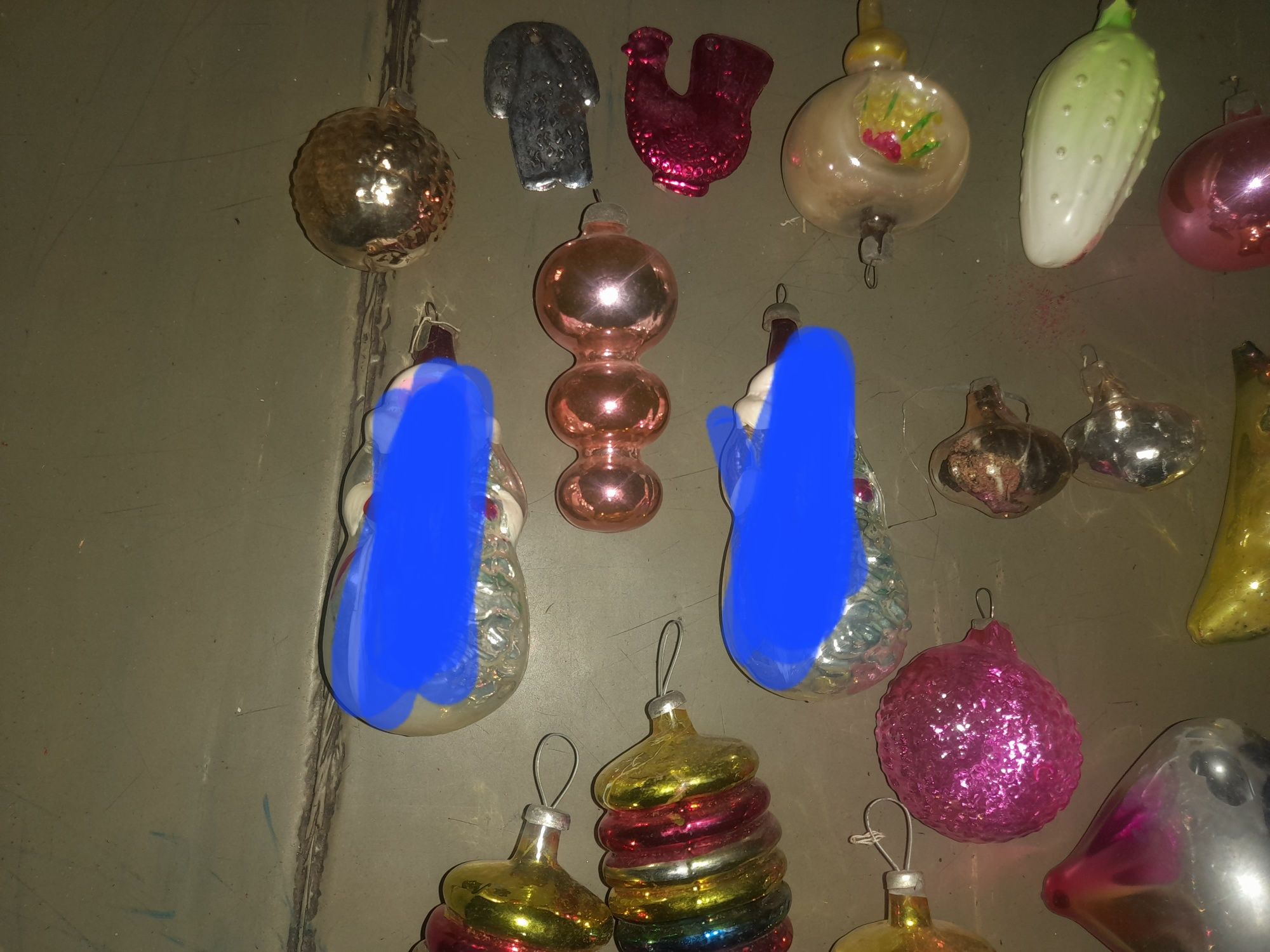 Ёлочные игрушки СССР