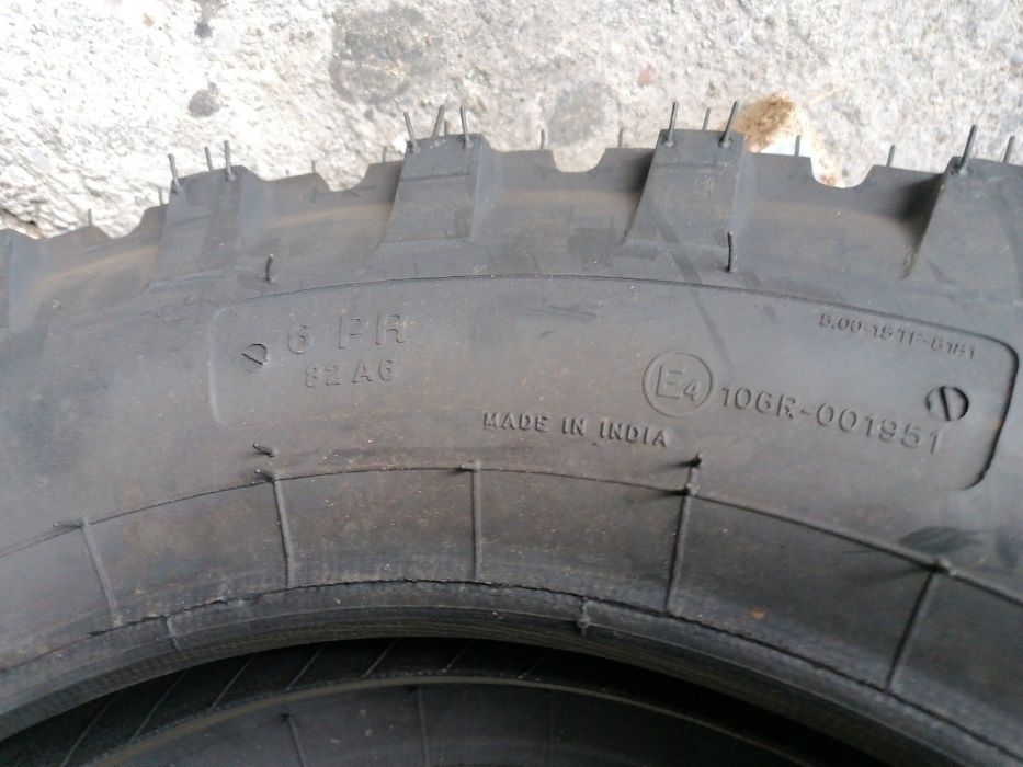 Anvelope 5.00-15 cauciucuri noi directie tractoare agricole