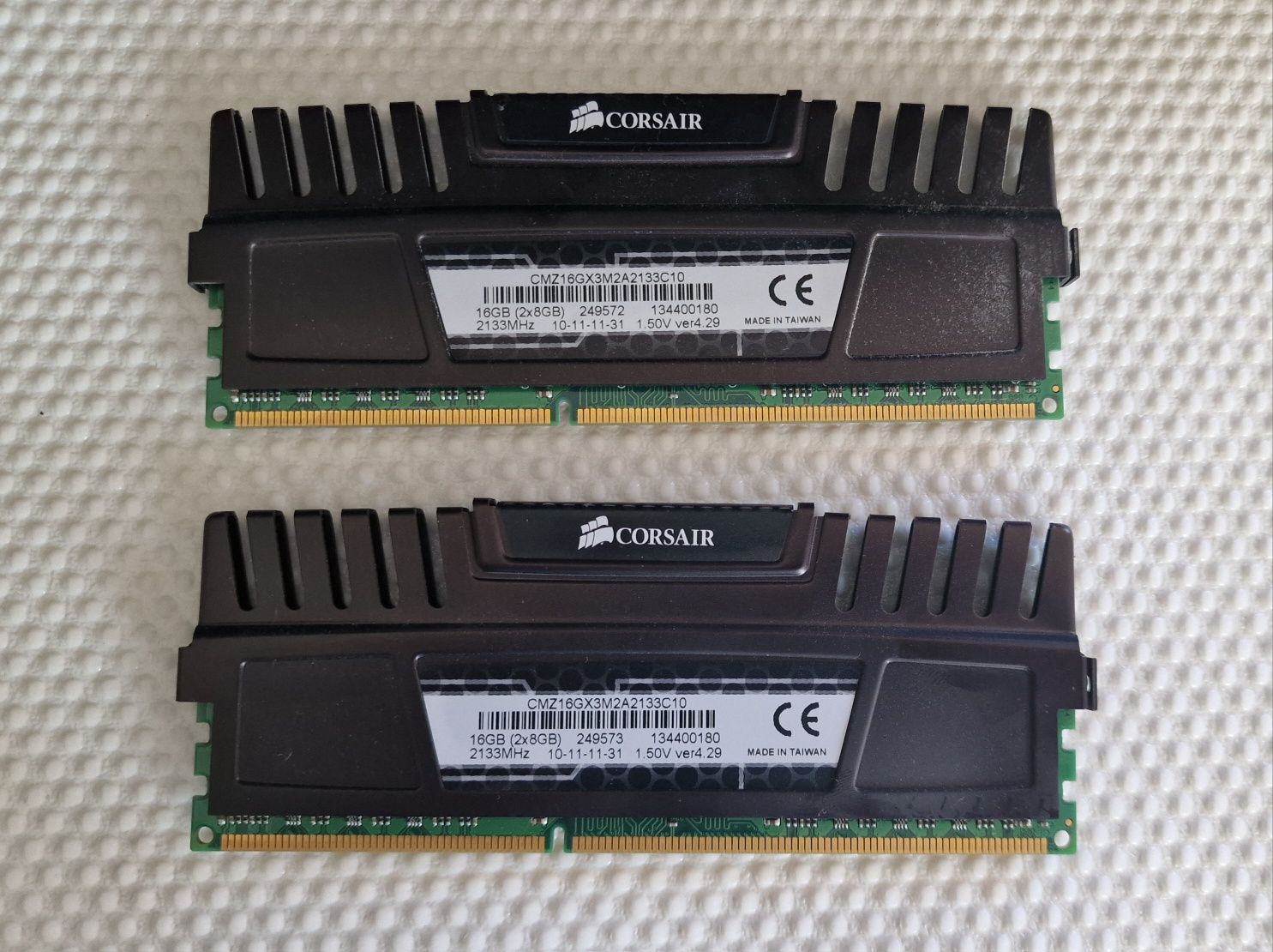 Рам DDR3 2x8 GB kit