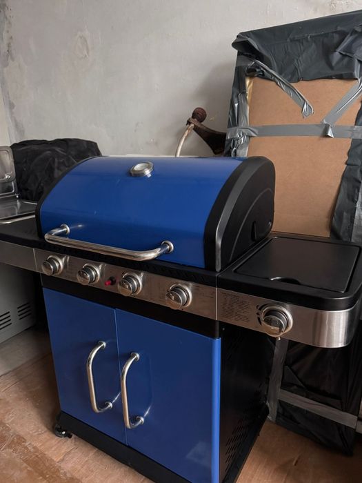 Vand gratar pe gaz Landgraf aproape nou