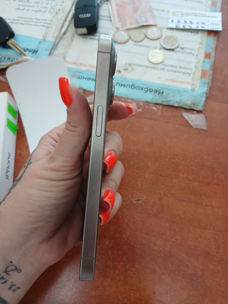 Iphone 15 pro 128gb