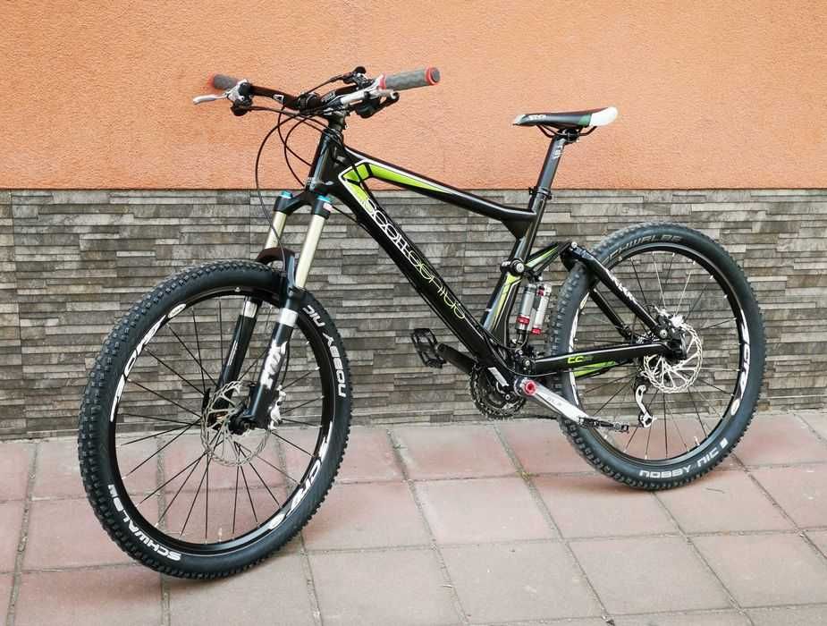 Карбонов MTB Bike Scott Genius Full Suspension 26цола