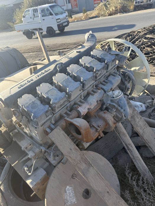 Дизел матор саралка sany 500 от куч + бак