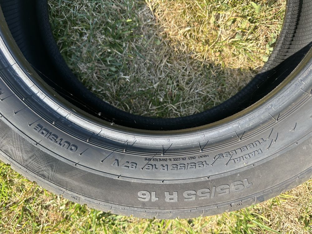 Anvelope vara Continental set 4buc. 195/55/16