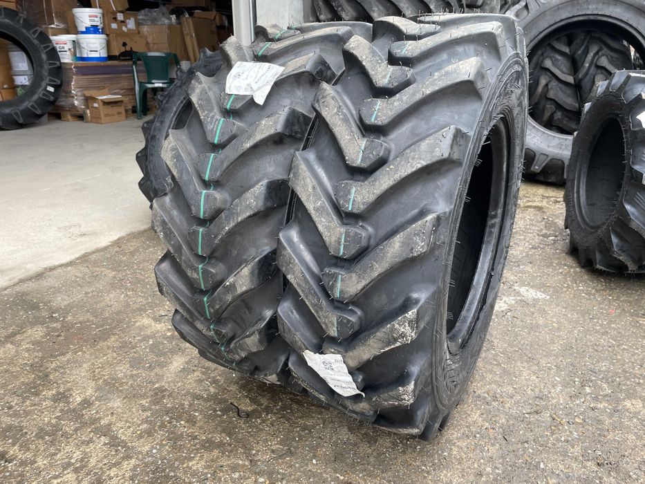 Anvelope noi industriale 10.5/80-18 Cauciucuri BULDO garantie 12PR JCB