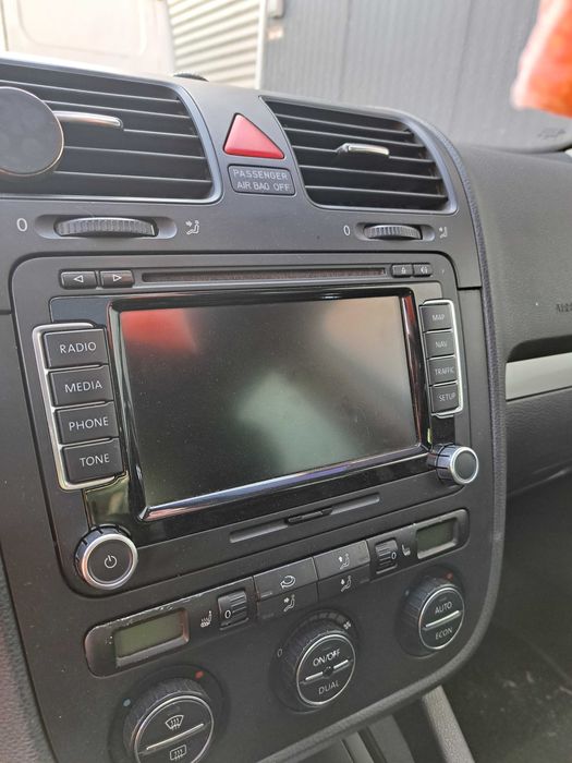 Оригинална Мултимедия Rns 510 за VW. Топ състояние.