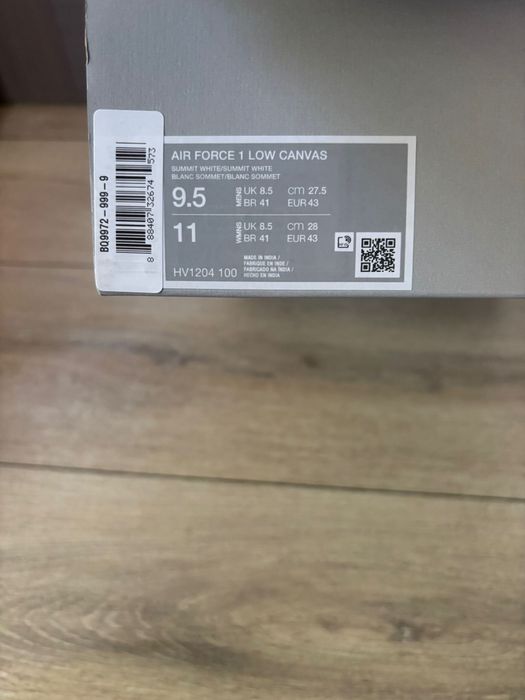 De vanzare Nike Air Force 1 Kanvas