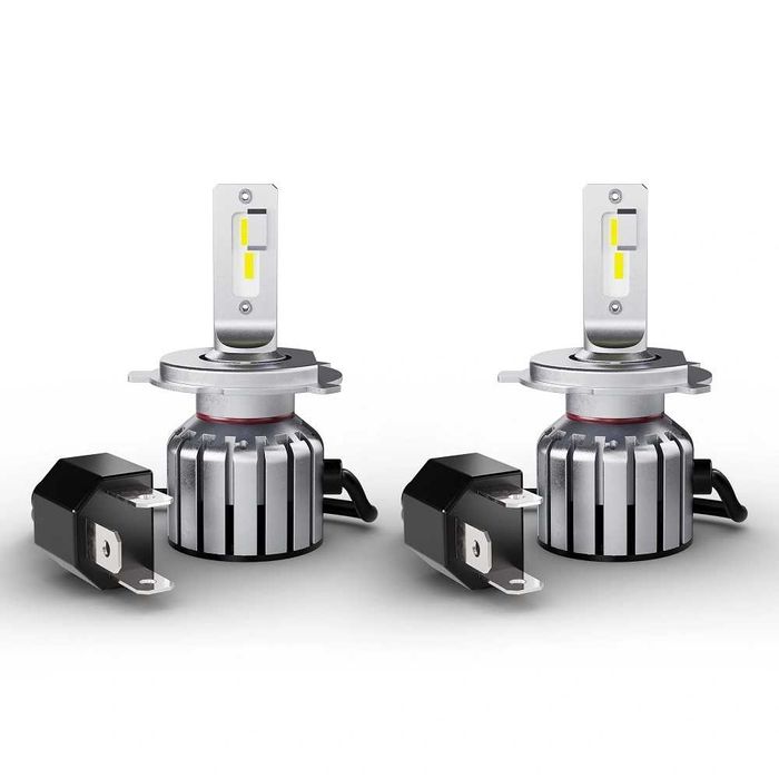 LED/Лед Диодни крушки Osram H4/H19 LEDriving HL BRIGHT +300% 15W 12V .