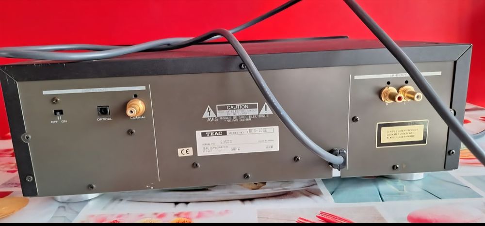 Продавам CD TEAC VRDS 10 Special Edition