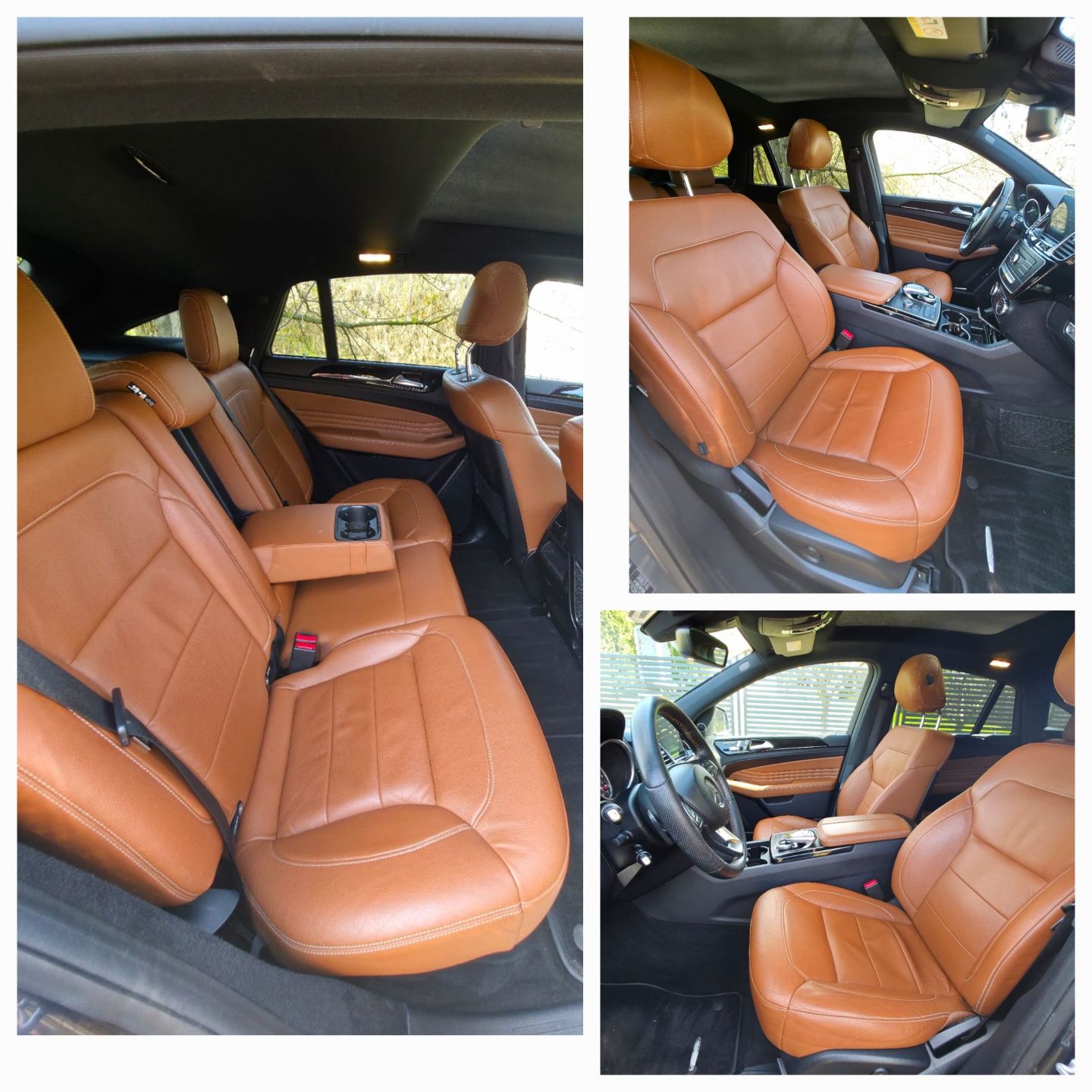 Mercedes-Benz GLE 350D Coupe GARANTIE PROPRIETAR RATE 3.0D 258CP AMG 4