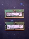 Vând memorie RAM laptop 16GB (2x8GB) DDR5 5600Mhz