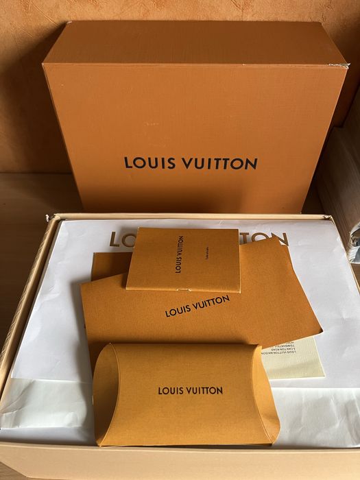 Louis Vuitton LV Monogram Black Denim Sneaker