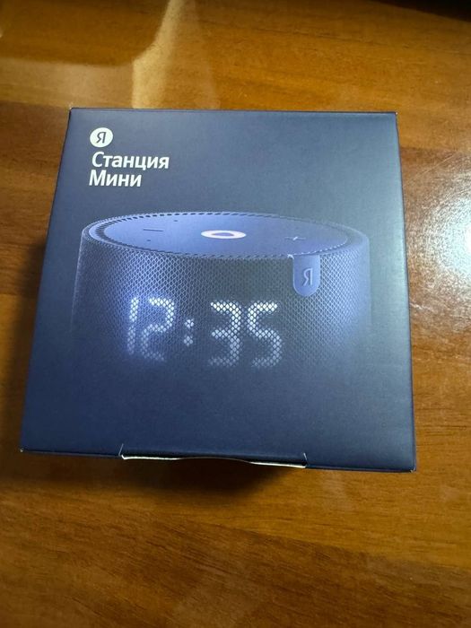 Aqilli ovoz kuchaytirgich ( yandex stansiya mini) Alica