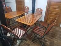 Set masă și 4 scaune de vânzare