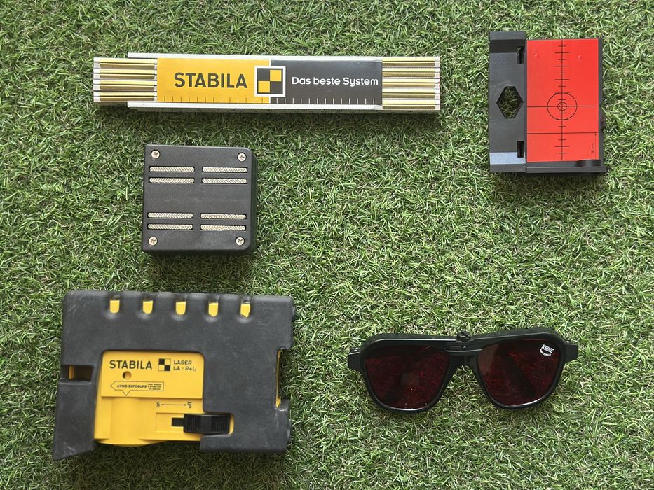 Nivela Laser Stabila LA - P + L 40M Geanta Transport