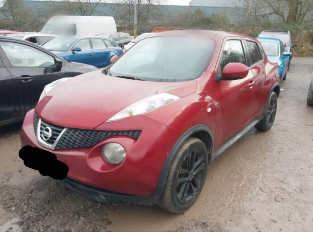 На части Nissan Juke Перфектен мотор 1.5dci 110кс и скорости Keyless