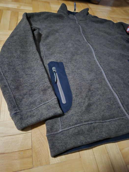 Jachetă Fleece Engelbert Strauss, Tehnic Premium, Bărbați L / XL