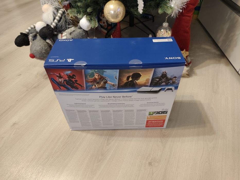 PlayStation 5 slim disk edition