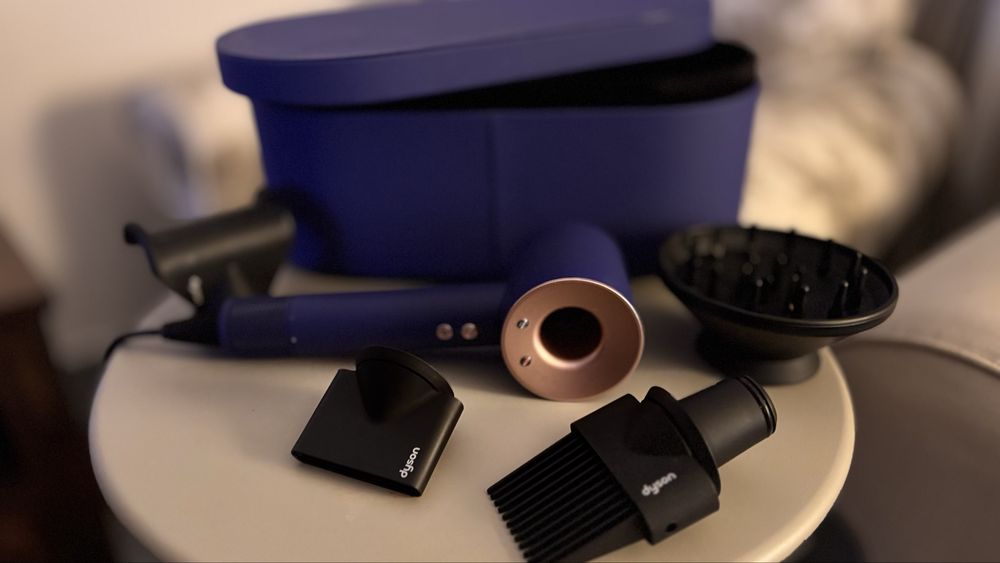 Uscator Dyson Supersonic