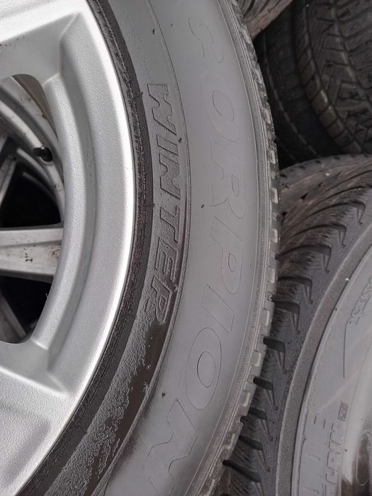 Set 4 anvelope Pirelli scorpion 235 60 r18 dot 3317 ci27