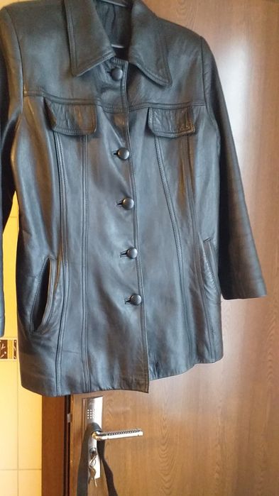 Geaca de piele femei S/M