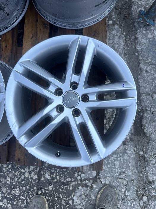 Джанти оригинални Audi A6 A4 A7 18 8j et39 4g0601025bl ном 3