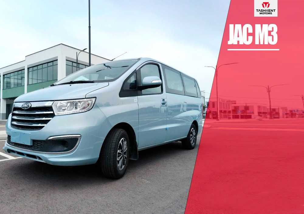 JAC M3 / минивeн / микроавтобус / 2023 / скидка / JAK M3