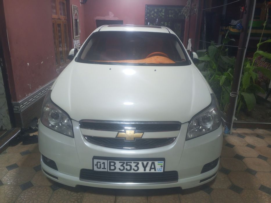 Epica chevrolet pro