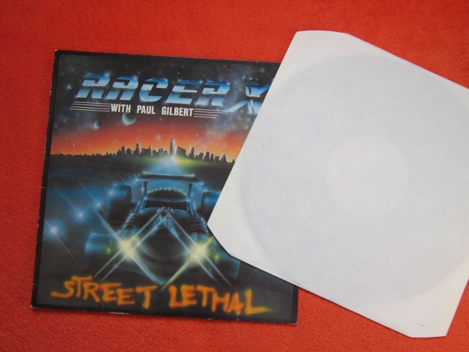 rar Racer X with Paul Gilbert-Street Lethal(1st album'86)