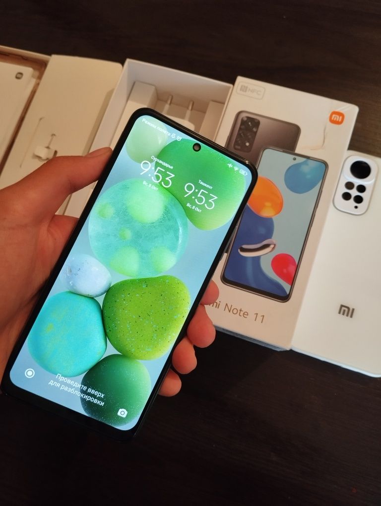 Xiaomi Redmi Note 11 +Dastavka