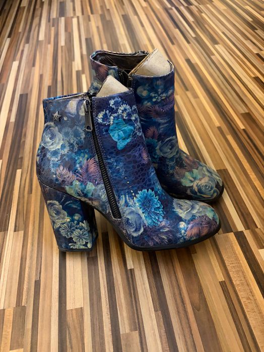 Дизайнерски боти с висок,но УДОБЕН ток!